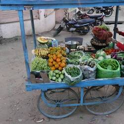 Vegetables for Sale