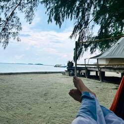 mir Hängematte zum relaxen