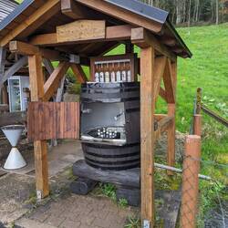 Kirsche Blutwurz war lecker.