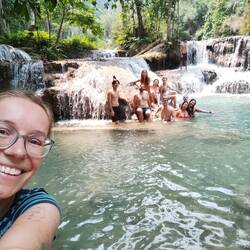 Mit einigen anderen aus unserem Hostel waren wir zusammen unterwegs