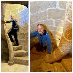 Turmaufstieg in der Kathedrale