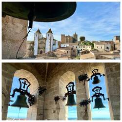 Auf dem Glockenturm der Kathedrale