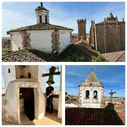 In den Glockentürmen