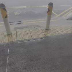 Monsunartiger Schauer