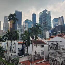 Ob es hier viele Klimaanlagen gibt?