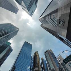 Die Hochhäuser dürfen nicht fehlen