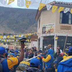 Nachtrag zum Pfadfinderumzug von gestern.