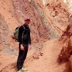 Ihr könnts erraten!... Ja, Steine!