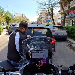 Ganz normal, alles easy