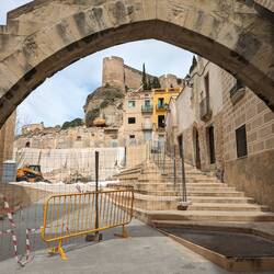 Castell und Sanierung