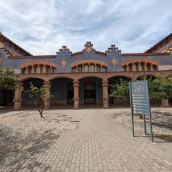 ehemaliger Schlachthof