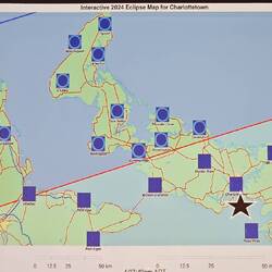 Sonnenfinsternis am 8. April