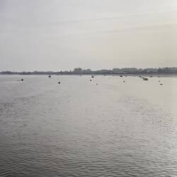 Überfahrt über den Rio Guadalquivir