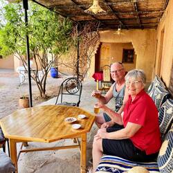 Begrüssungs-Tee am CP