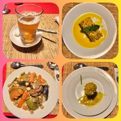 Unser Munü am Abend