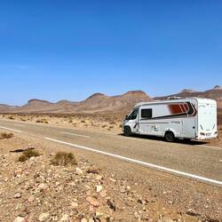 Bergmassiv Djebel Sarhro bei N'Kob