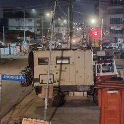 Unser Übernachtungsplatz miiten in Accra