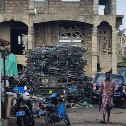 FAHRRAD Recycling funktioniert