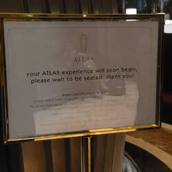 Kleiderordnung - eventuell waren wir dann doch leicht nervös