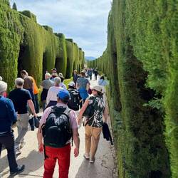 Der Weg zum Sommerpalast