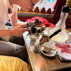 Arabische Teestunde