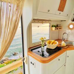 Küche mit Meerblick 🚐🙏🏽❤️☺️