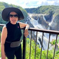 Auch Gerlinde gefällts total