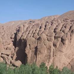 Montagnes des mains de singe