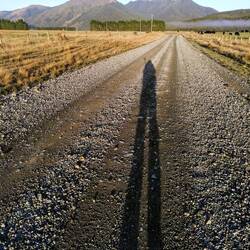 Der Typ hat doch 'nen Schatten...