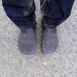 "These shoes are made for walking..."