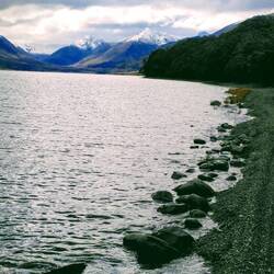 Wanderweg mit Aussicht