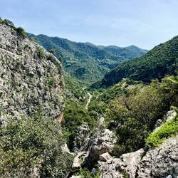 Oben angekommen wartet eine tolle Aussicht auf einen.