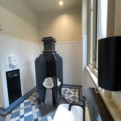 Klos im Victoria Building (sieht aus wie in Harry Potter)