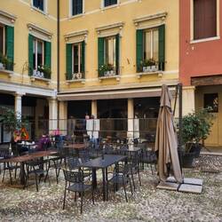 The restaurant where tiramisu originated.