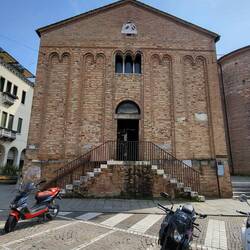 The 12th century Baptismal