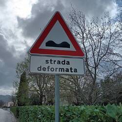Das Schild was man am meisten sieht