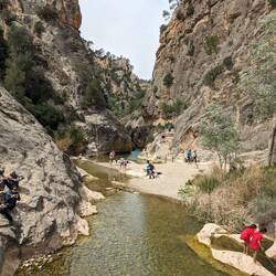 Unser Ziel für heute: Thermalquellen