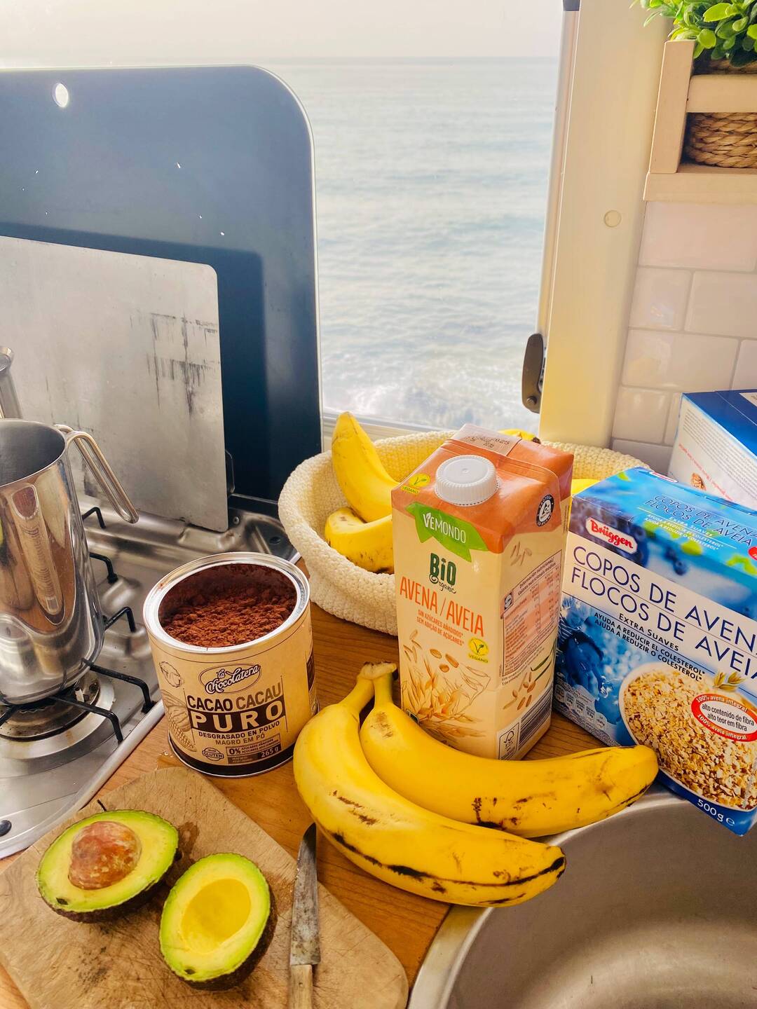 Zeit für unser Lieblingsfrühstück 🍌🥑🤤🥣