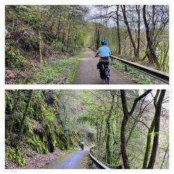 Ehemaliges Bahntrasse