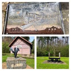 Alter Bahnhof von Bettel