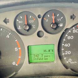 😅... der Saharastaub heizt ordentlich ein 🤪