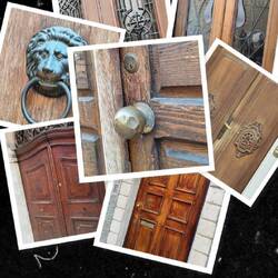 ... Türen: wunderschöne in verschiedensten Formen 😀