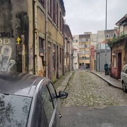Leaving Porto.