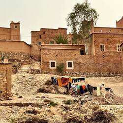 Waschtag in der Kasbah