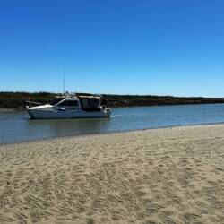 Bryan Creek protected from the wind