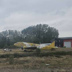 At Puerto Montt airport