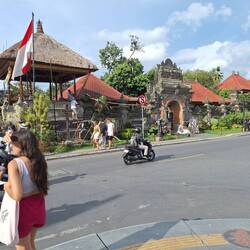 Side entrance to Royal Palace