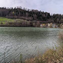 Made a loop around the Lac de Lucelle