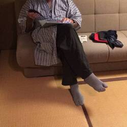 Socks for discerning people?