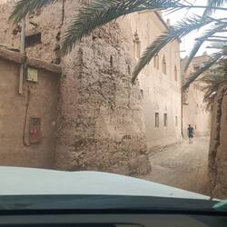 Dans les ruelles de Skoura